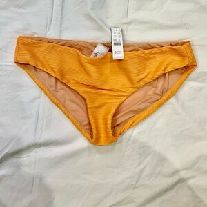 J. Crew Orange Bikini Bottom